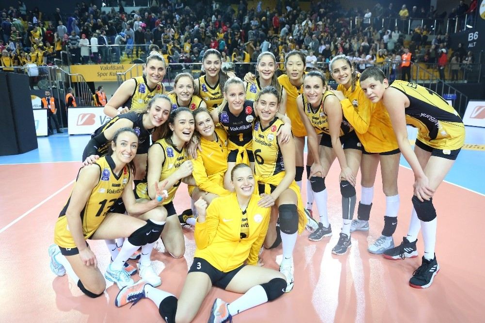 Vakıfbank, Çeyrek Finalin İlk Maçında Rusyada