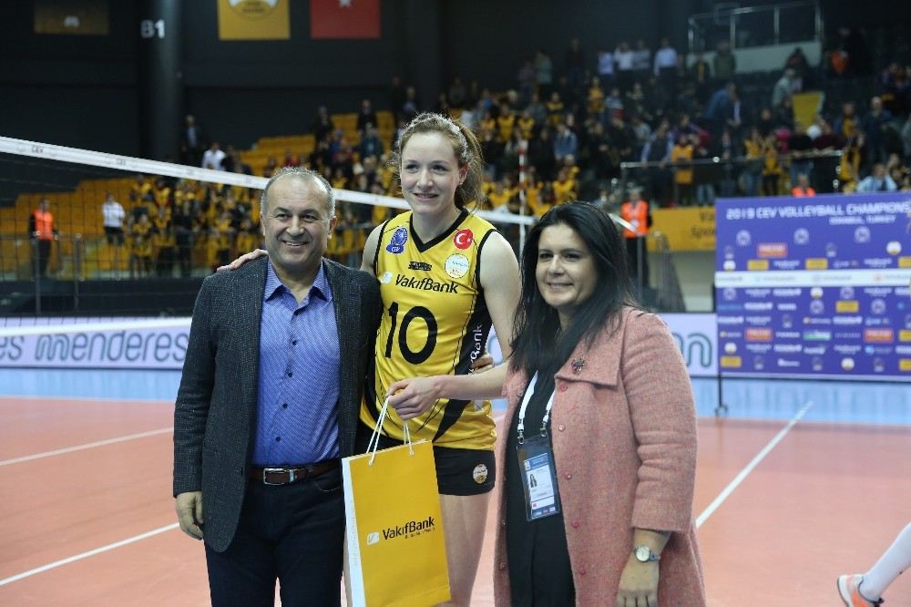 Vakıfbankın Avrupada 26. Zafer Gecesi