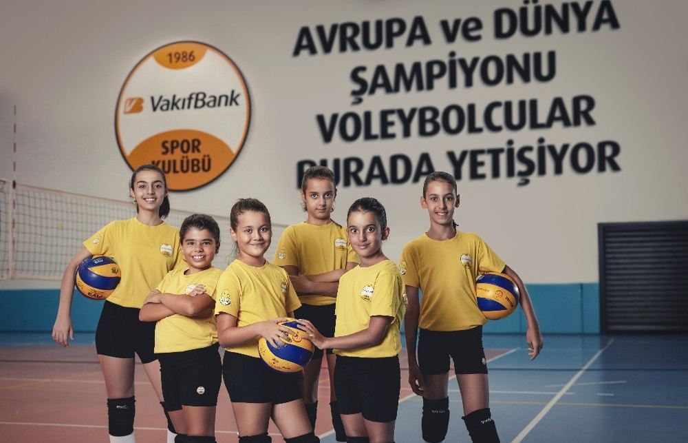 Vakıfbanktan Üç Yeni Voleybol Okulu