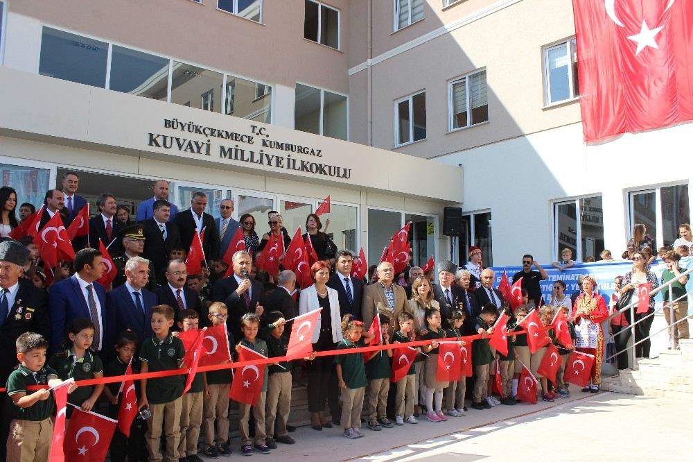 Vali Yerlikaya, Kuvayı Milliye İlkokulunun Açılışını Yaptı