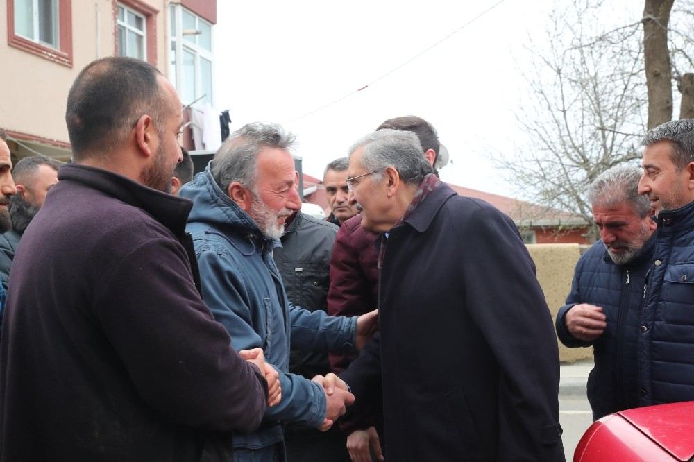 Vatandaştan Beykoz Adayı Aydına, ?Sizi Başkan Yapacağız? Sözü