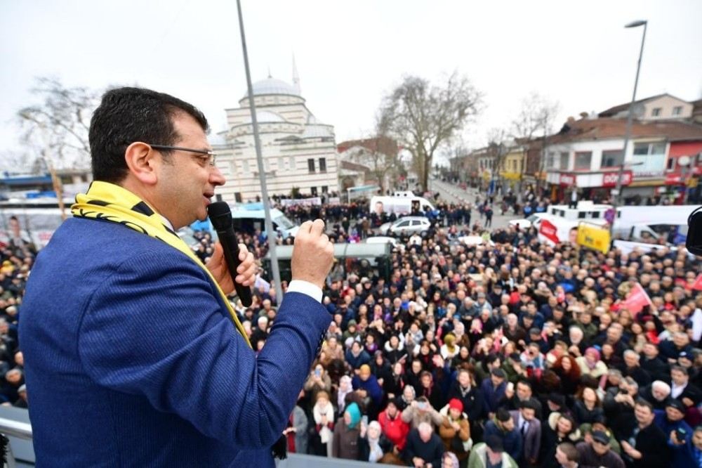 Vatandaştan İmamoğluna  15 Temmuz Sorusu