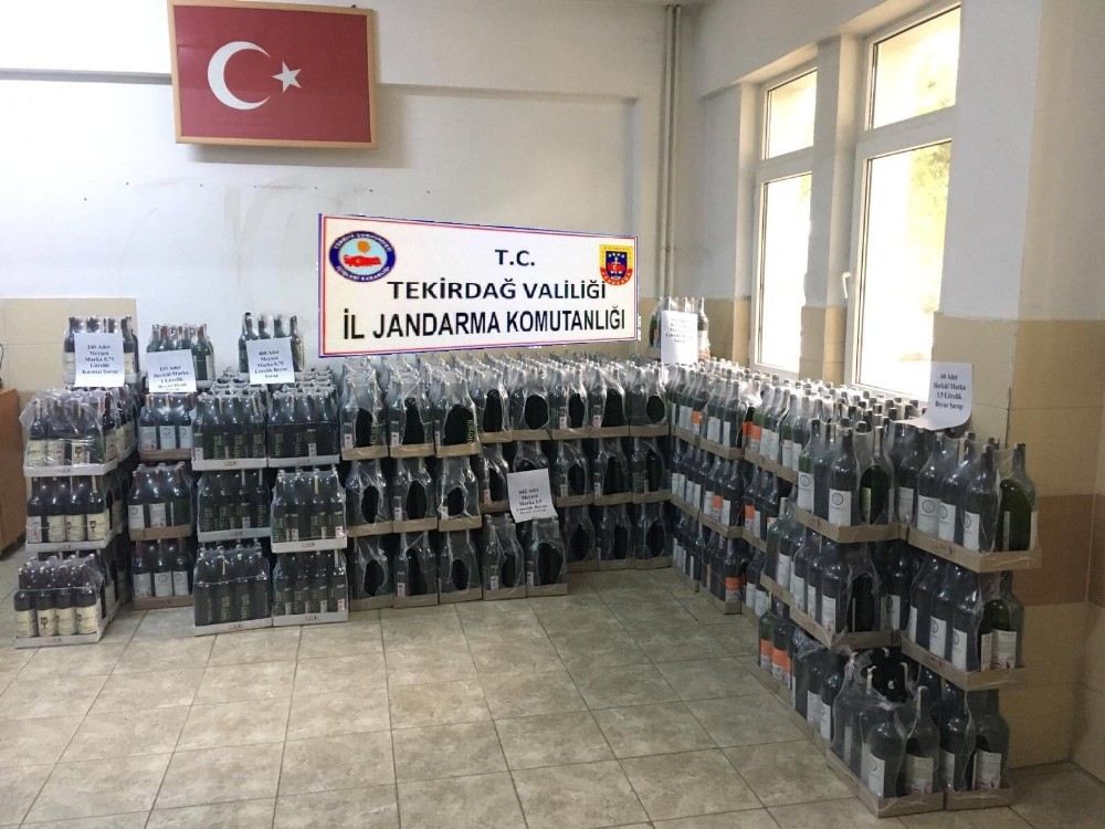 Vergi Kaçırdığı İddiasıyla Şarap İşletmesine Operasyon