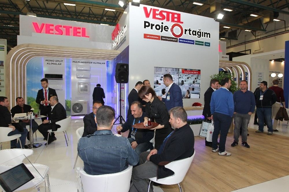 Vestel Proje Ortağım, Isk-Sodex İstanbul Fuarında Yeni Ürün Ve Teknolojileri Tanıtıyor