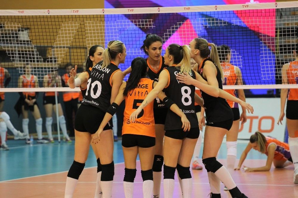 Vestel Venus Sultanlar Ligi: Eczacıbaşı Vitra: 3 - Çanakkale Belediyespor: 0