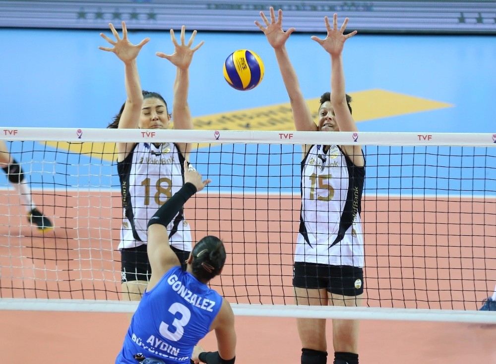 Vestel Venus Sultanlar Ligi: Vakıfbank: 3 - Aydın Bşb: 1