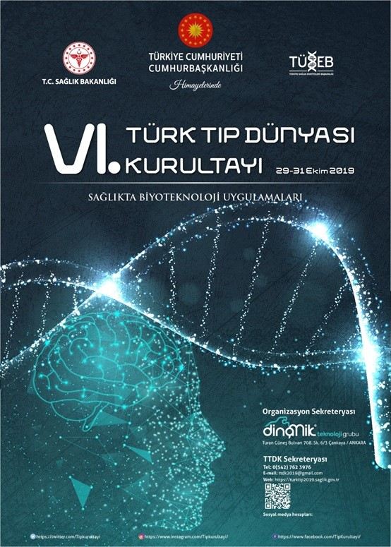 Vı. Türk Tıp Dünyası Kurultayı İstanbulda