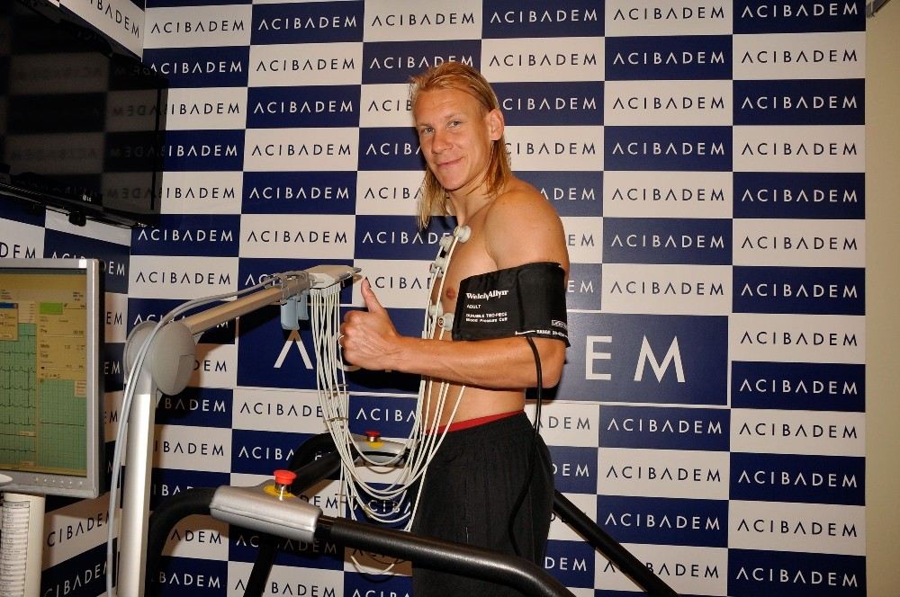 Vida, Sağlık Kontrolünden Geçti