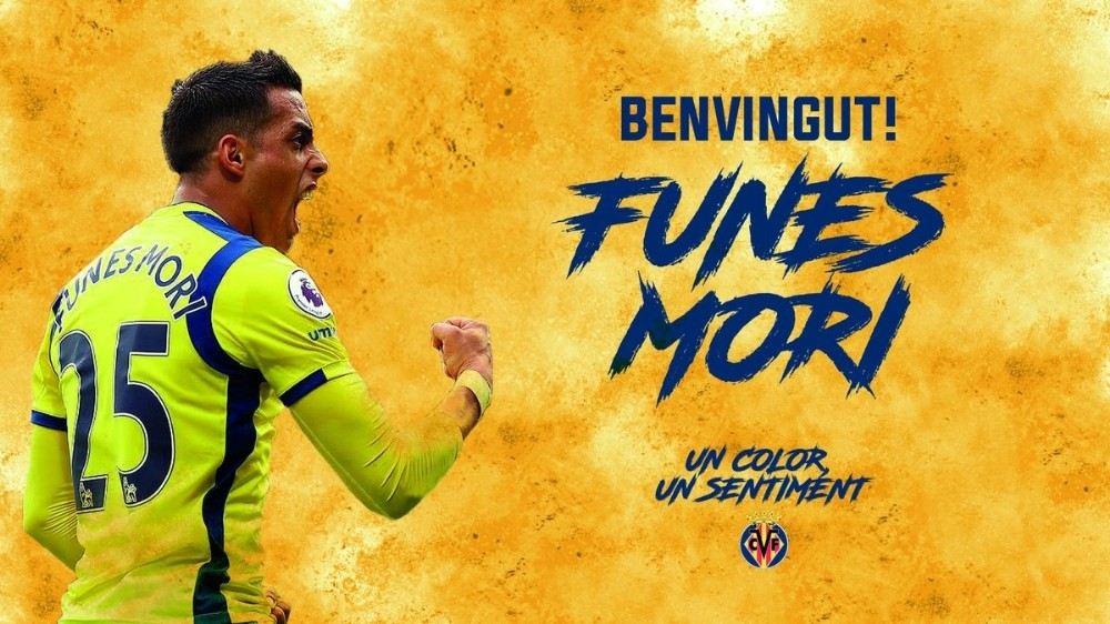 Villarreal, Evertondan Funes Moriyi Transfer Etti