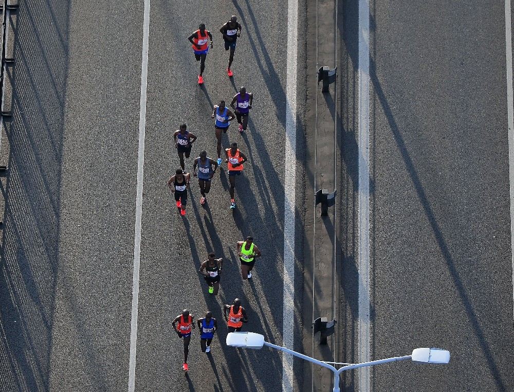 Vodafone 40. İstanbul Maratonunda İlk Start Verildi