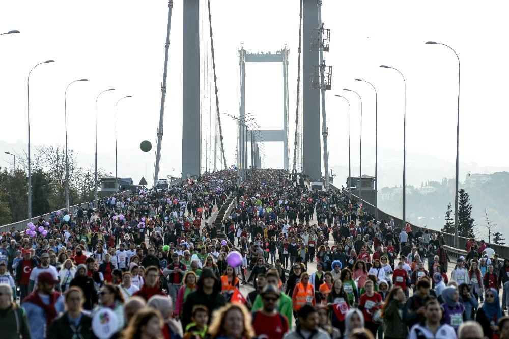 Vodafone 41. İstanbul Maratonunda Heyecan Yarın