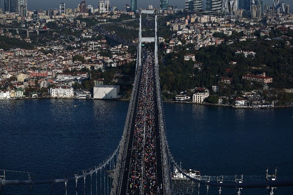 Vodafone 41. İstanbul Maratonunda İlk Start Verildi