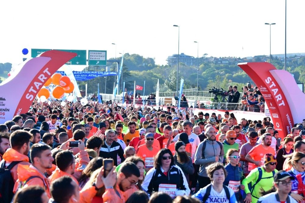Vodafone 41İnci İstanbul Maratonunda Bağış Rekoru Kırıldı