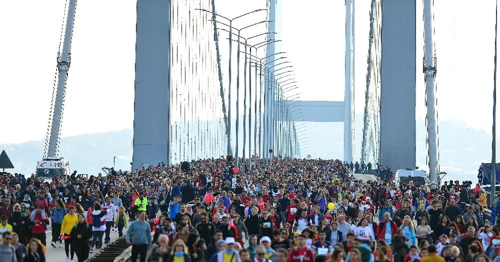 Vodafone 41İnci İstanbul Maratonunda Koşmak İçin Son Fırsat