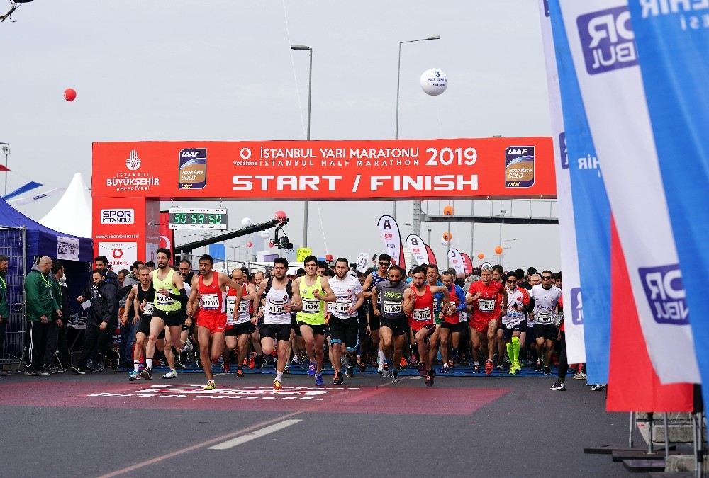 Vodafone İstanbul 14. Yarı Maratonuna Kenya Damgası