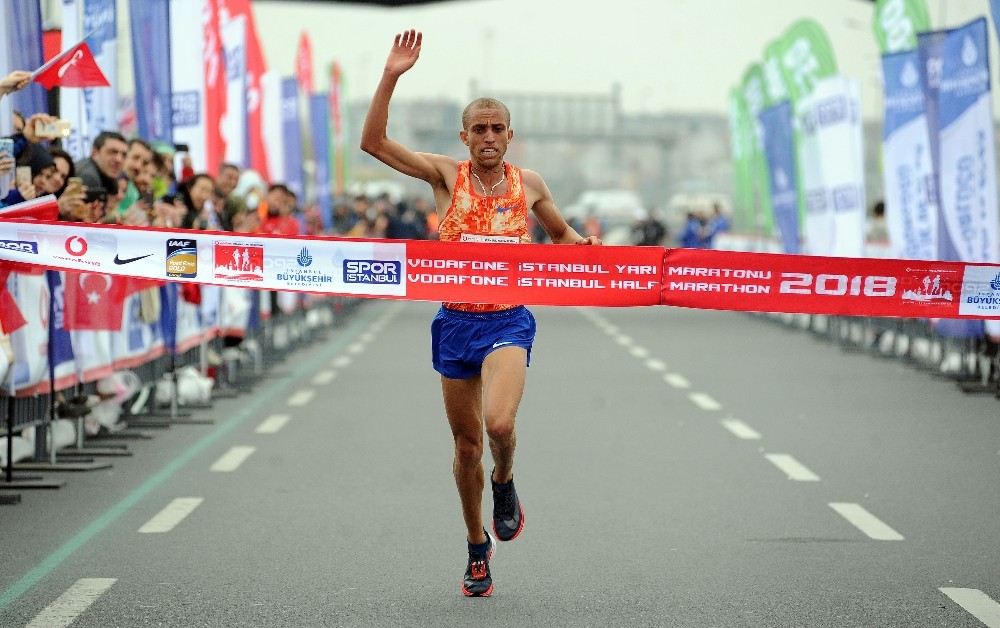 Vodafone İstanbul Yarı Maratonunda Rekortmenler Sahne Alacak