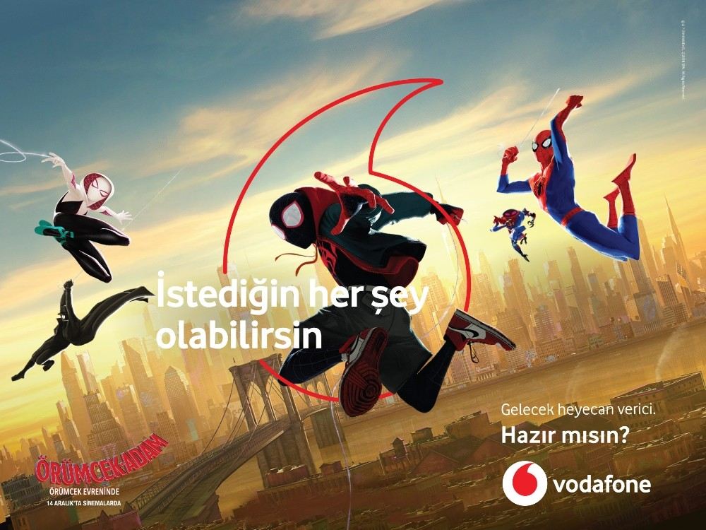 Vodafone Kariyer Arayışındaki Genç Yeteneklere ?Kendin Gibi Yap Diyecek