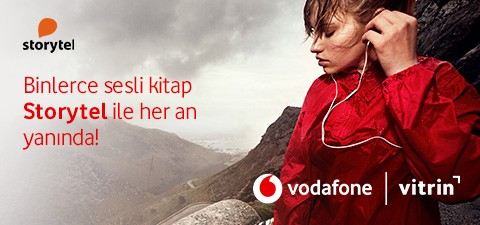 Vodafonedan Storytel İle İşbirliği