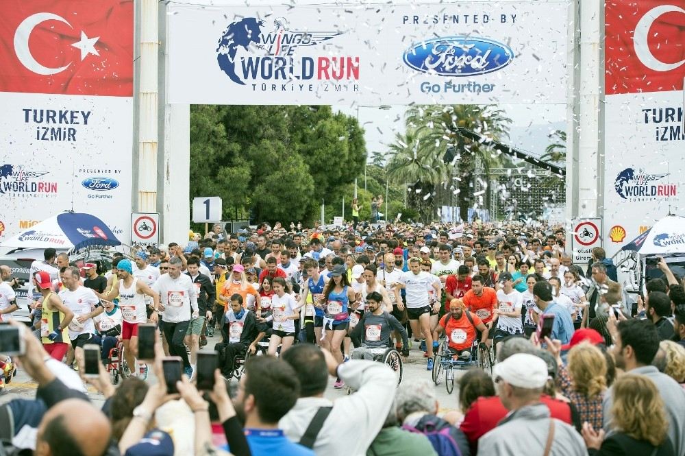 Wings For Life World Run Yine İzmirde