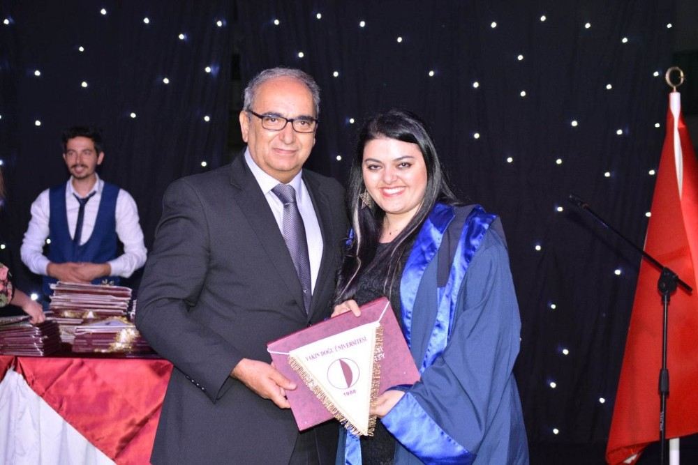 Yakın Doğu Üniversitesinde Mezuniyet Coşkusu