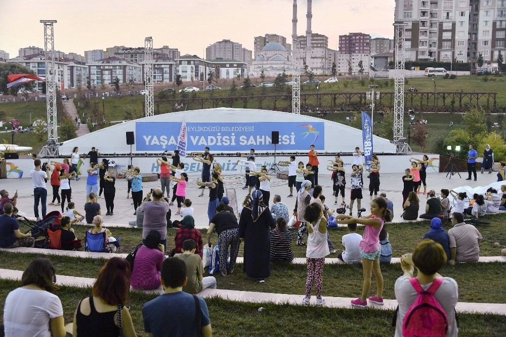 Yaşam Vadisinde Spor Günleri Başladı