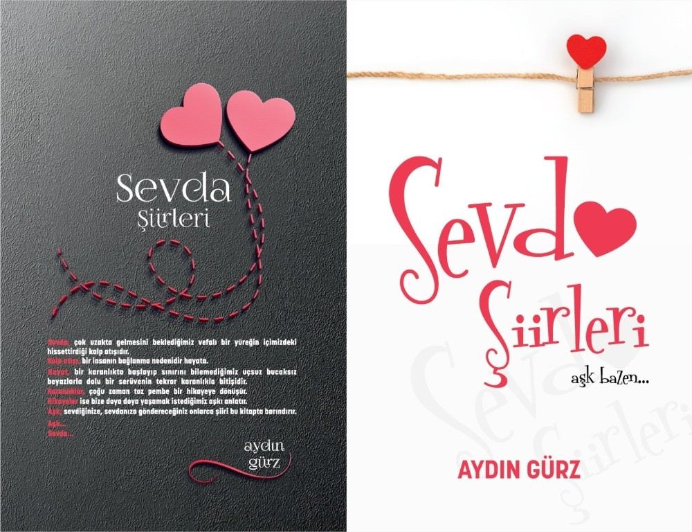 Yazar Aydın Gürzün Sevda Şiirleri Adlı 4. Kitabı Çıktı