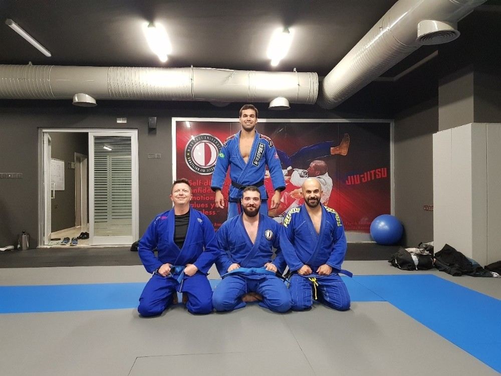 Ydü Jiu Jitsu Takımının Hedefi Dört Altın Madalya