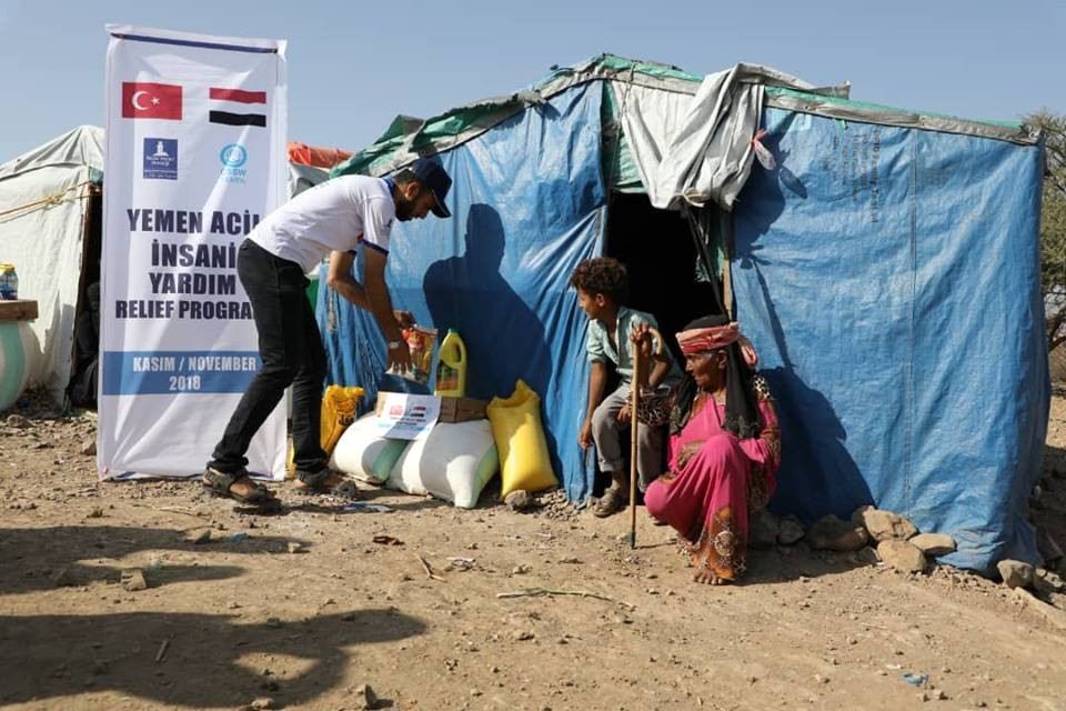 Yemende Açlık, Sefalet Ve Sağlık Sorunları Hat Safhada