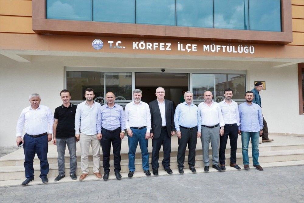 Yeni Müftü Bağcıya ?Hayırlı Olsun? Ziyareti