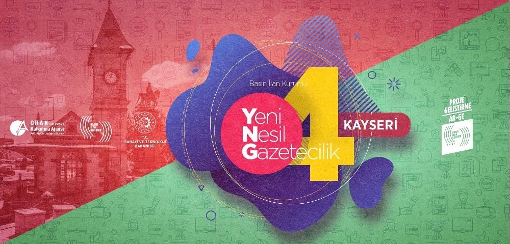 Yeni Nesil Gazetecilik Eğitim Ve İstihdam Programı Kayseride