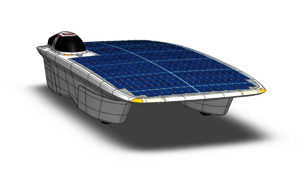 Yeni Nesil Güneş Enerjili Arabada Geri Sayım Başladı