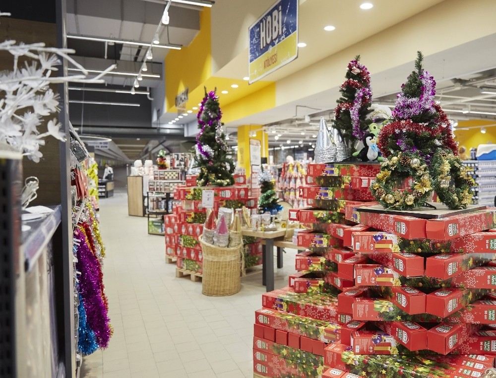 Yeni Yıl Sofralarının Lezzetleri Carrefoursa Marketlerindeki Yerini Aldı