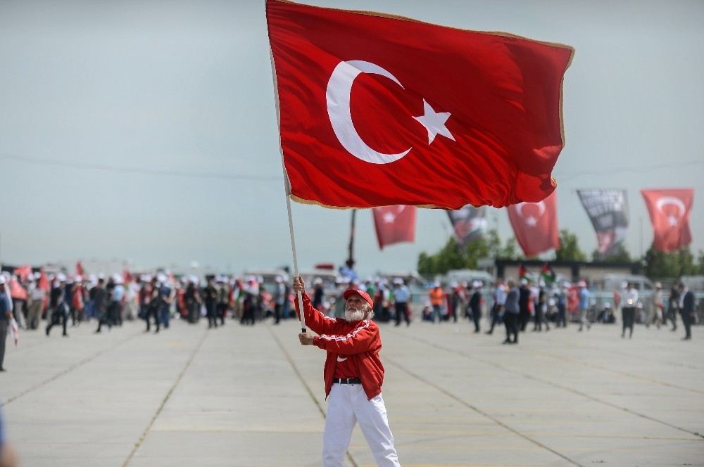 Yenikapıda Hazırlıklar Tamamlandı