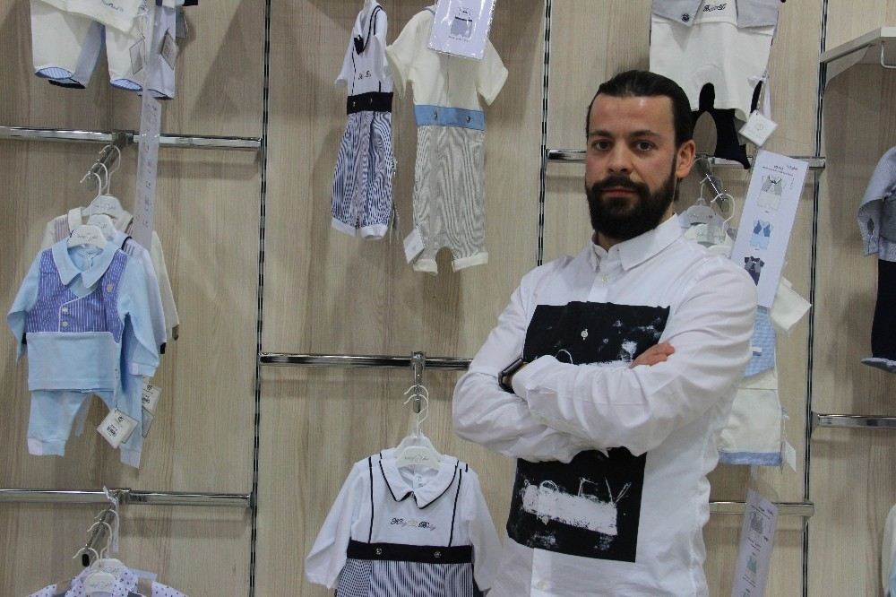 Yerli Üretim Yapan Firmalar Anne, Bebek, Çocuk Fuarında Bir Araya Geldi