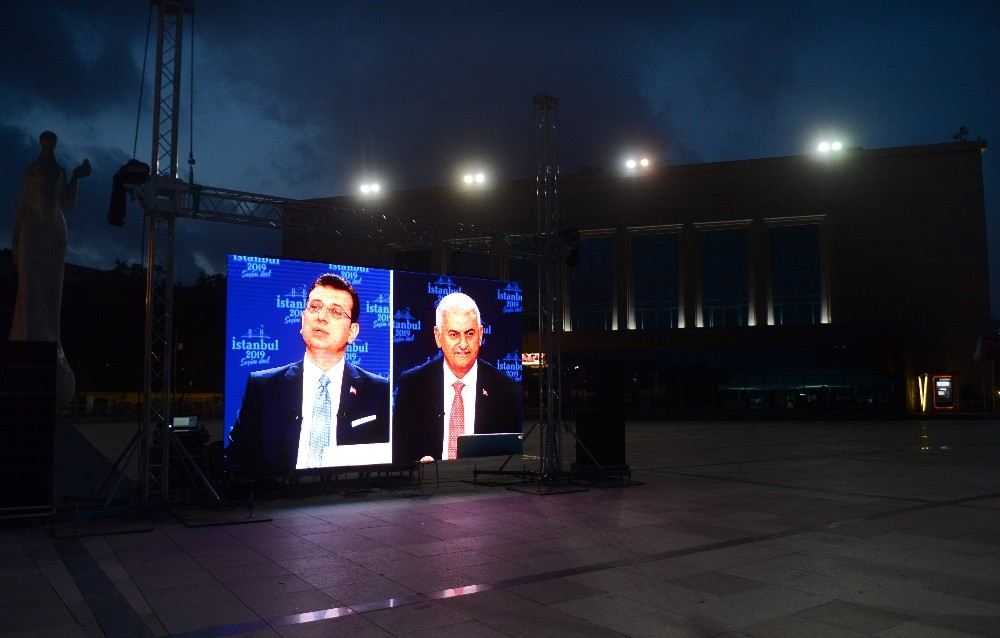 Yıldırım Ve İmamoğlu Canlı Yayında Bir Araya Geldi