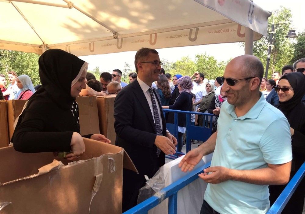 Yılın En Baba Buluşması Üsküdarda Gerçekleşti