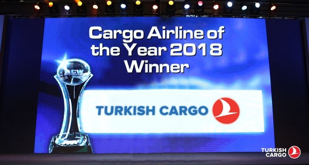 Yılın Hava Kargo Taşıyıcısı Ödülü Turkish Cargonun Oldu