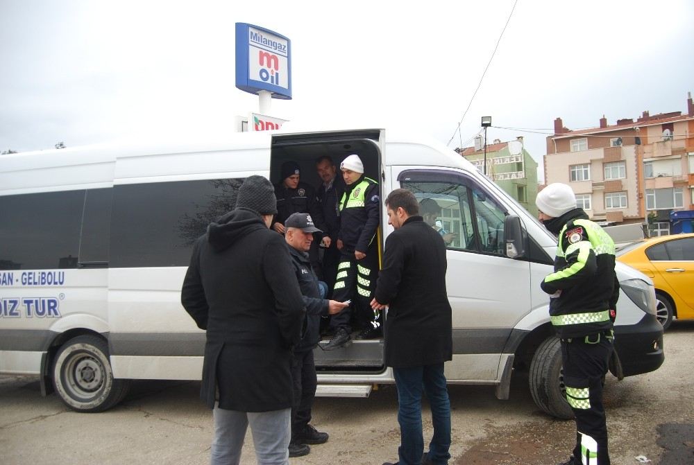 Yolcu Otobüslerinde Sıkı Denetim