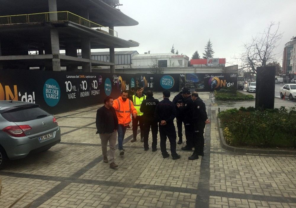 Yüksekten Düşen Vinç Operatörü Hayatını Kaybetti