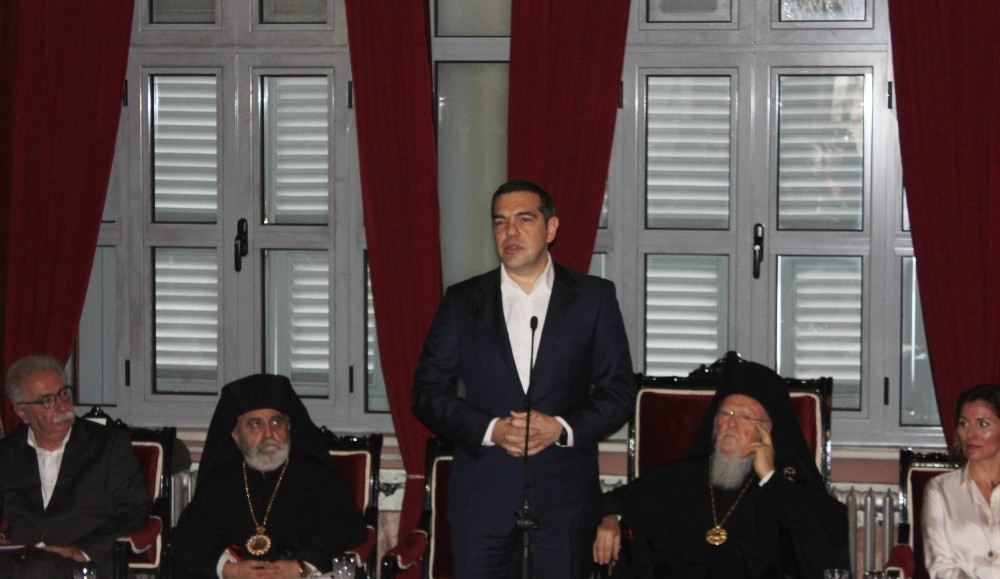 Yunan Başbakandan Heybeliada Ruhban Okulu Çağrısı