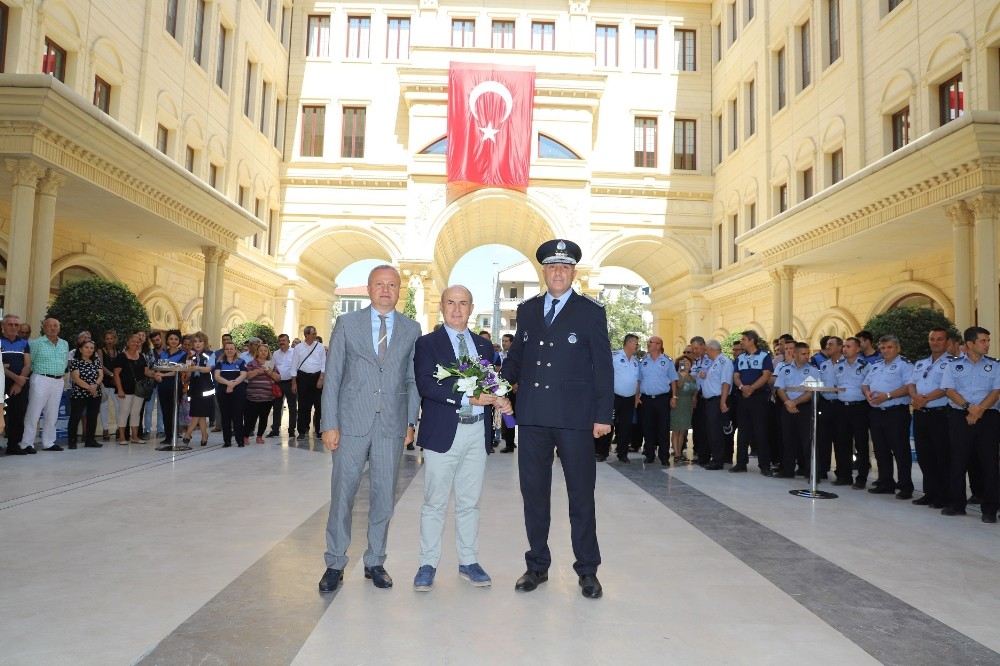 Zabıta Teşkilatının 193Üncü Kuruluş Yıl Dönümde Büyükçekmecede Tören Düzenlendi