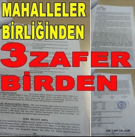 Zaferler peşpeşe