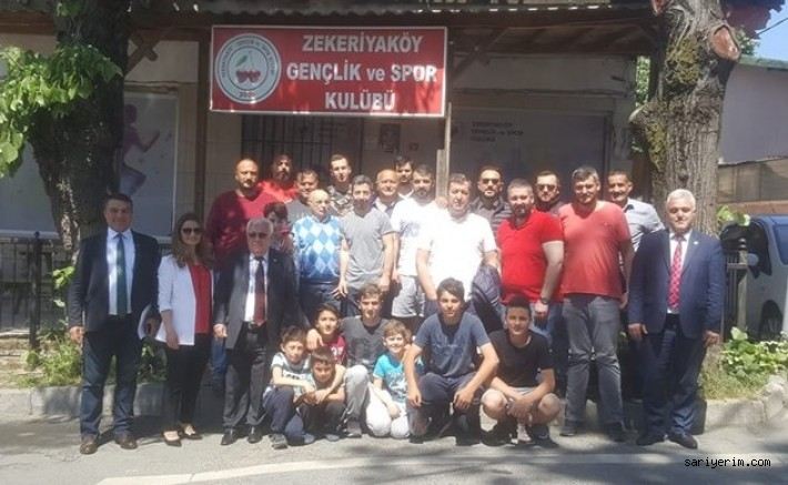 Zekeriyaköy Gençlik ve Spor Kulubü Kongresini Yaptı