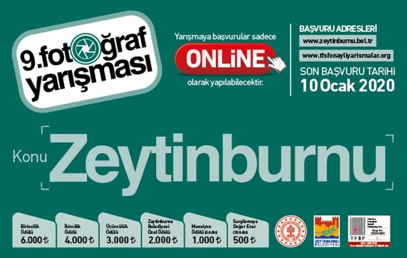 Zeytinburnu 9. Fotoğraf Yarışmasına Başvurular Başladı