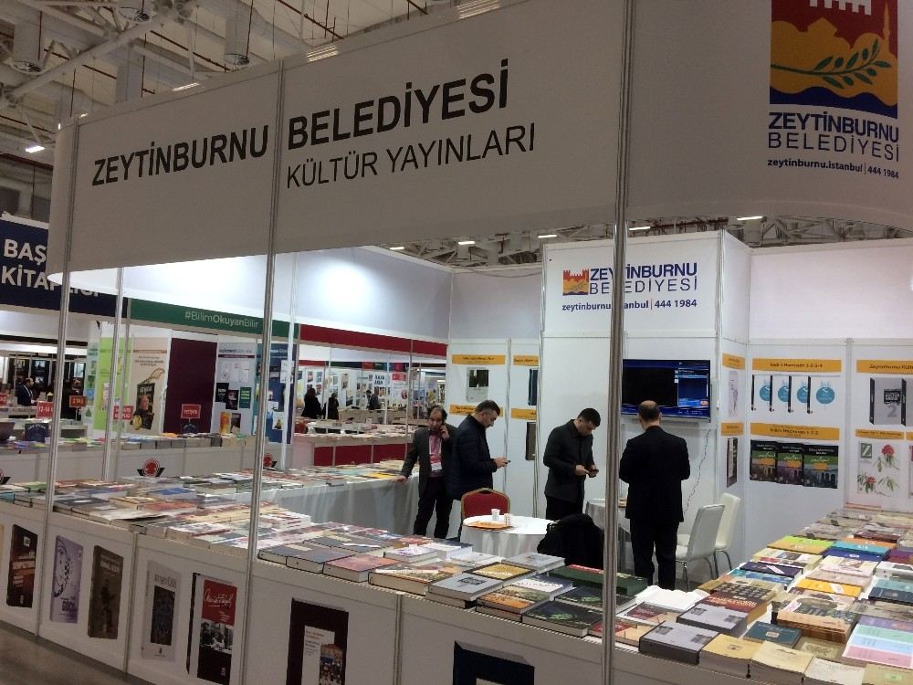 Zeytinburnu Belediyesi, Uluslararası Avrasya Kitap Festivalinde