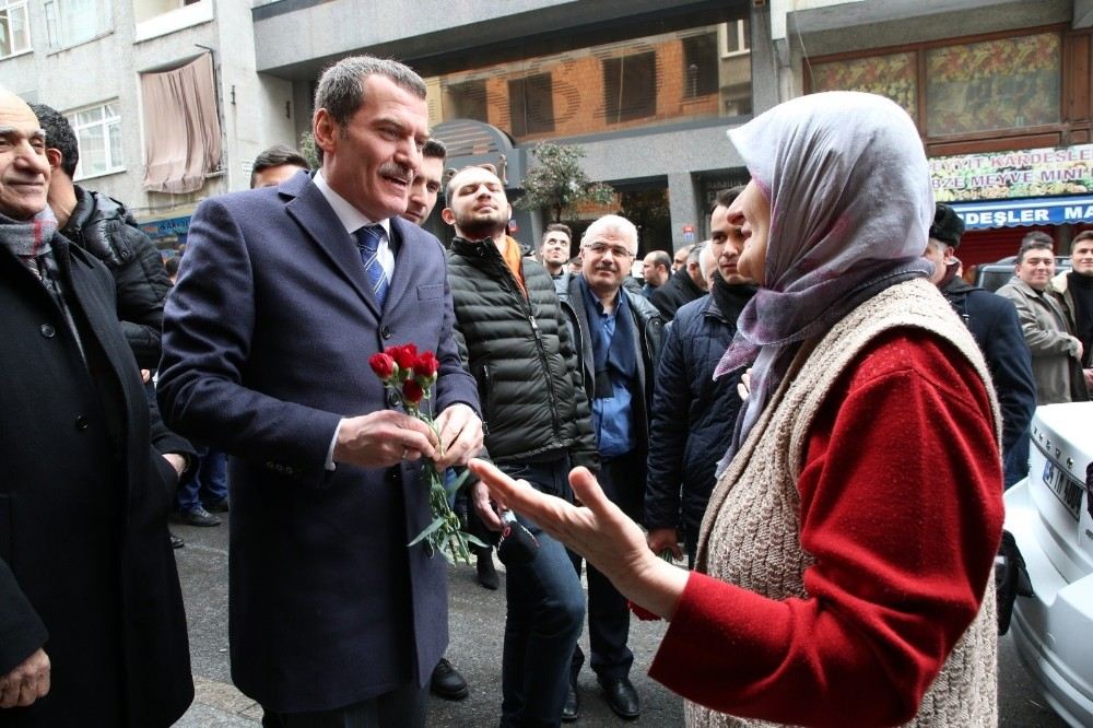 Zeytinburnundaki Batı Trakyalı Türklerden Arısoya Tam Destek