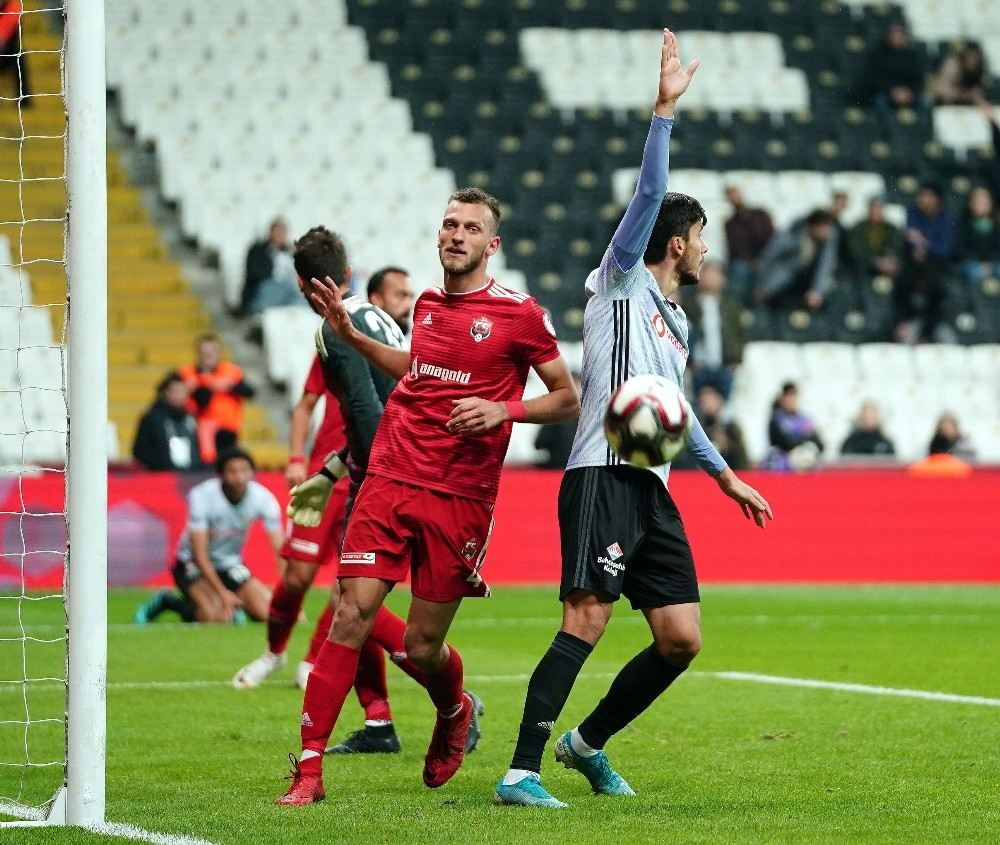 Ziraat Türkiye Kupası: Beşiktaş: 3 - 24 Erzincanspor: 0 (Maç Sonucu)