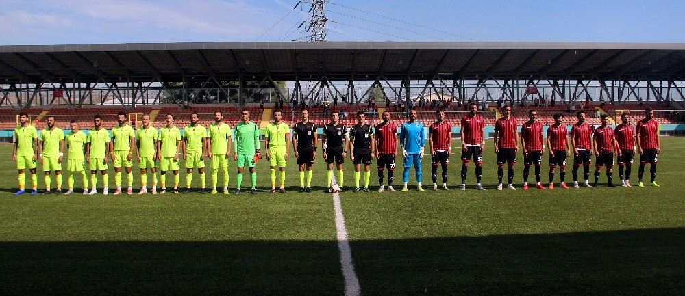 Ziraat Türkiye Kupası: Esenler Eroksposr: 1- Uşakspor: 0