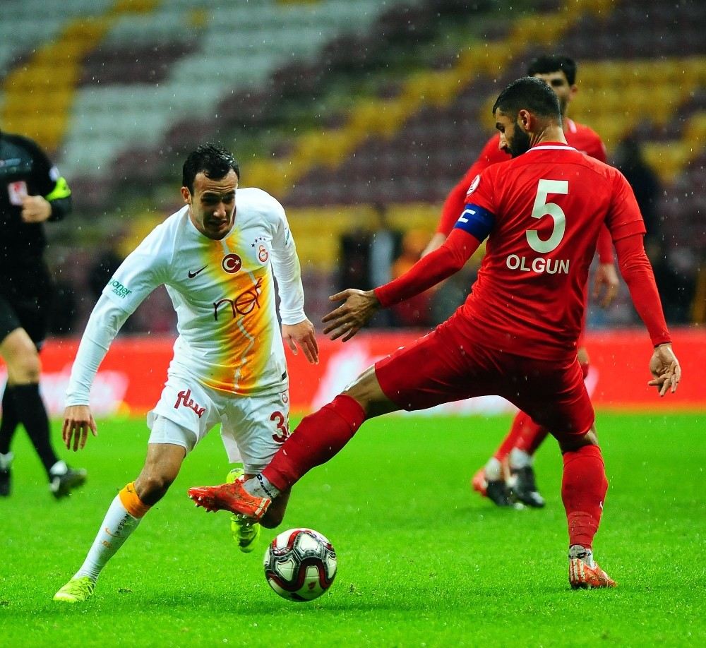 Ziraat Türkiye Kupası: Galatasaray: 1 - Keçiörengücü: 1 (Maç Sonucu)