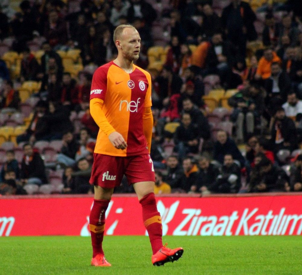 Ziraat Türkiye Kupası: Galatasaray: 2 -  Boluspor: 0 (İlk Yarı)